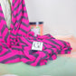 Chevron Scarf; Zigzag Pink and Black Infinity Scarf; Just In Time For Fall & Winter