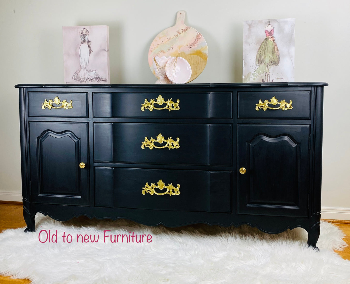 Cling On paint brushes