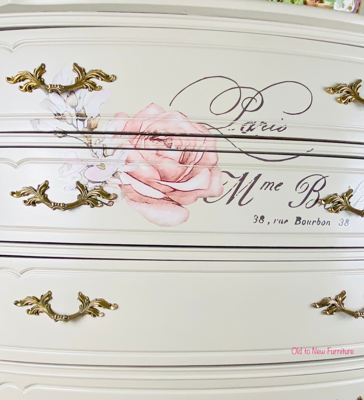 Grace on Design decoupage paper