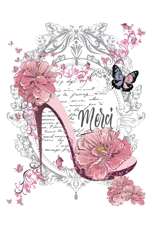 Grace on Design decoupage paper