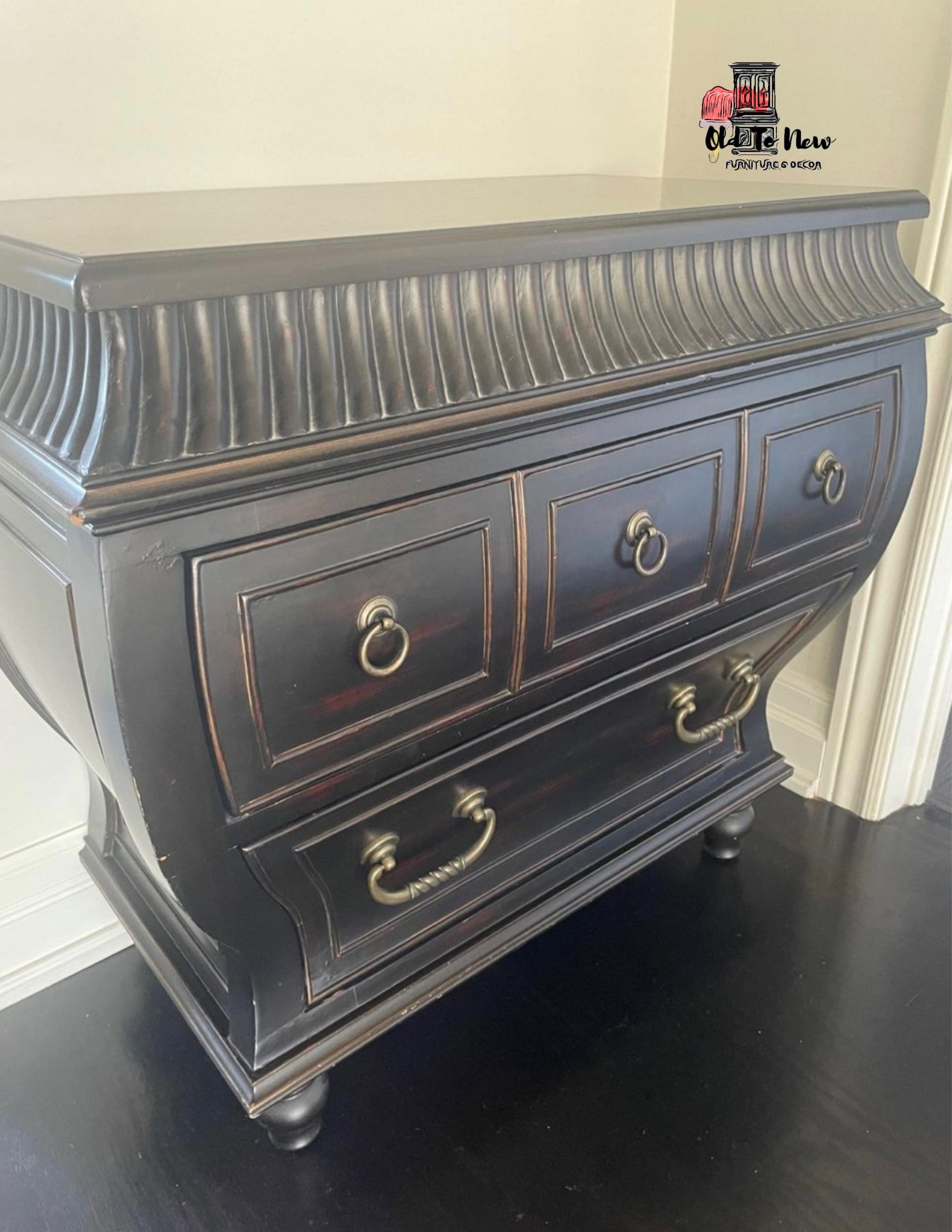 Bombay Bed Side Table; Old to New Furniture & Decor
