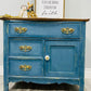 Farmhouse Style Antique Sideboard Washstand