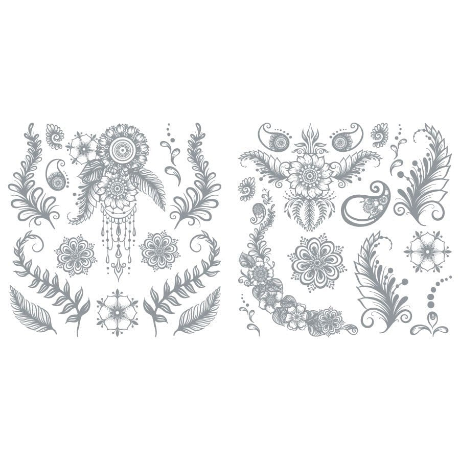 Hokus Pokus - Metallic Foil Accents