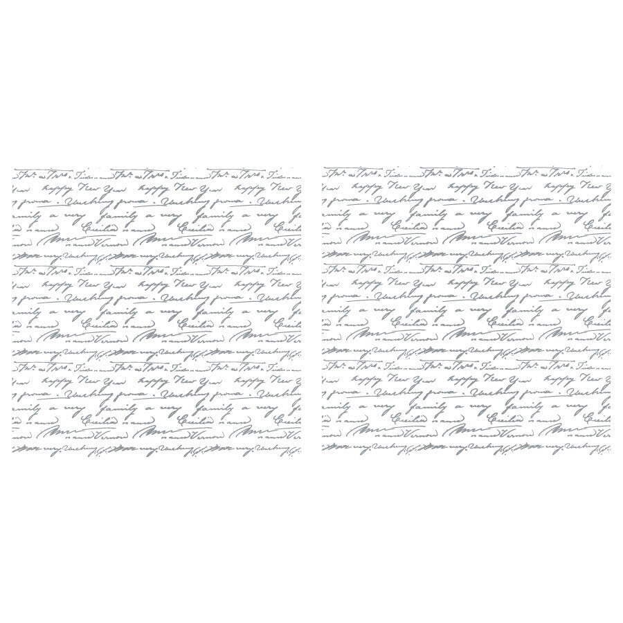 Hokus Pokus - Metallic Foil Accents