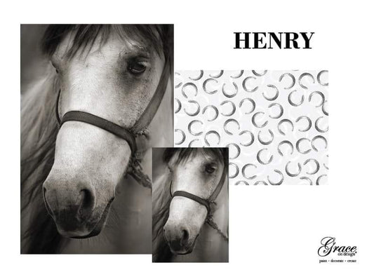 Grace on Design - Henry Decoupage Pack