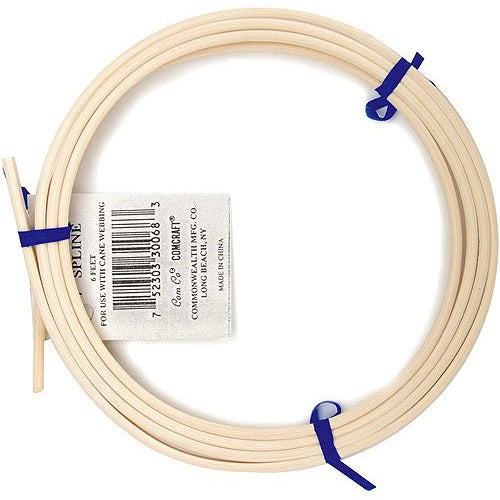 #9 Spline for Cane supplies natural spline DIY Caning
