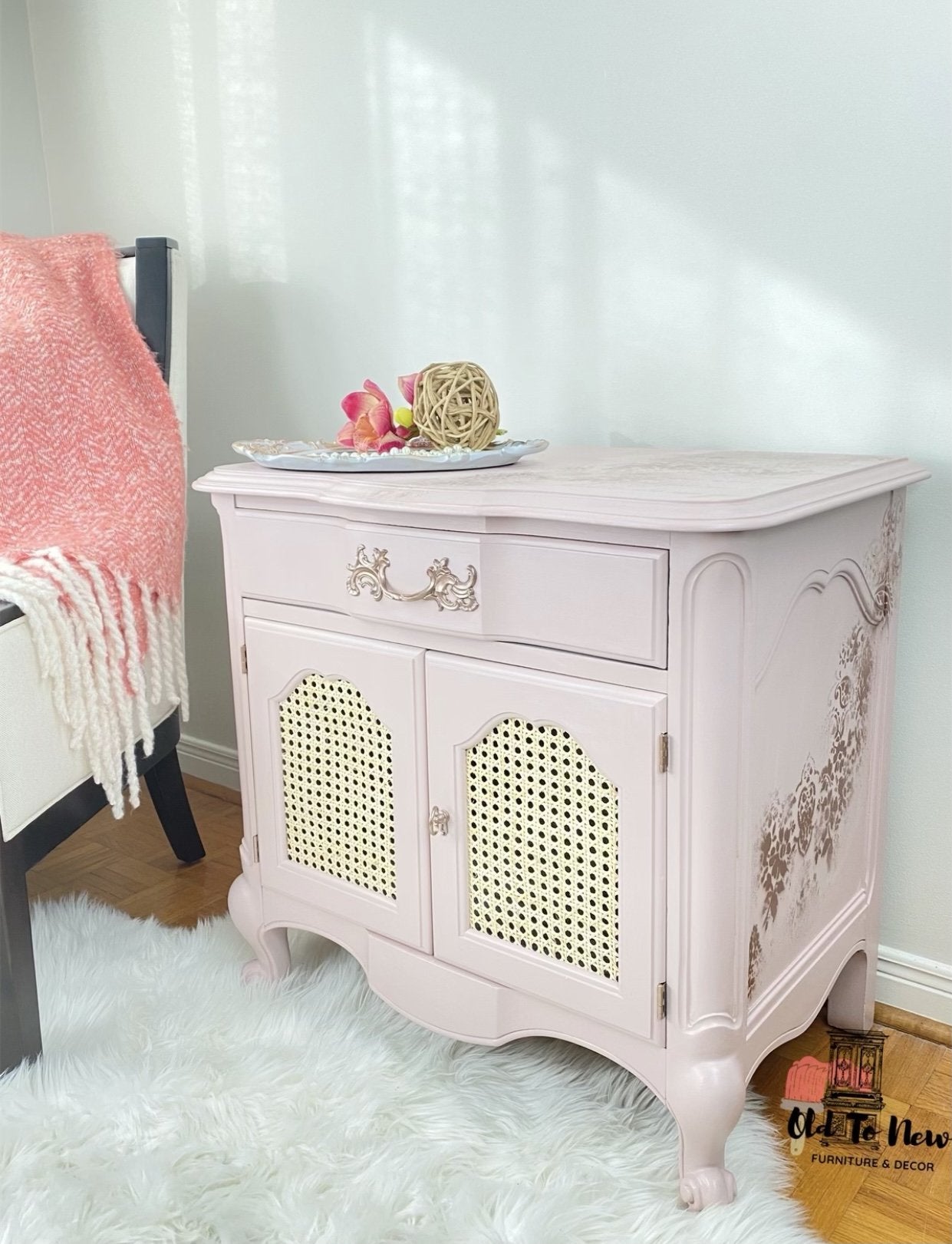 Painted French Provincial Furniture