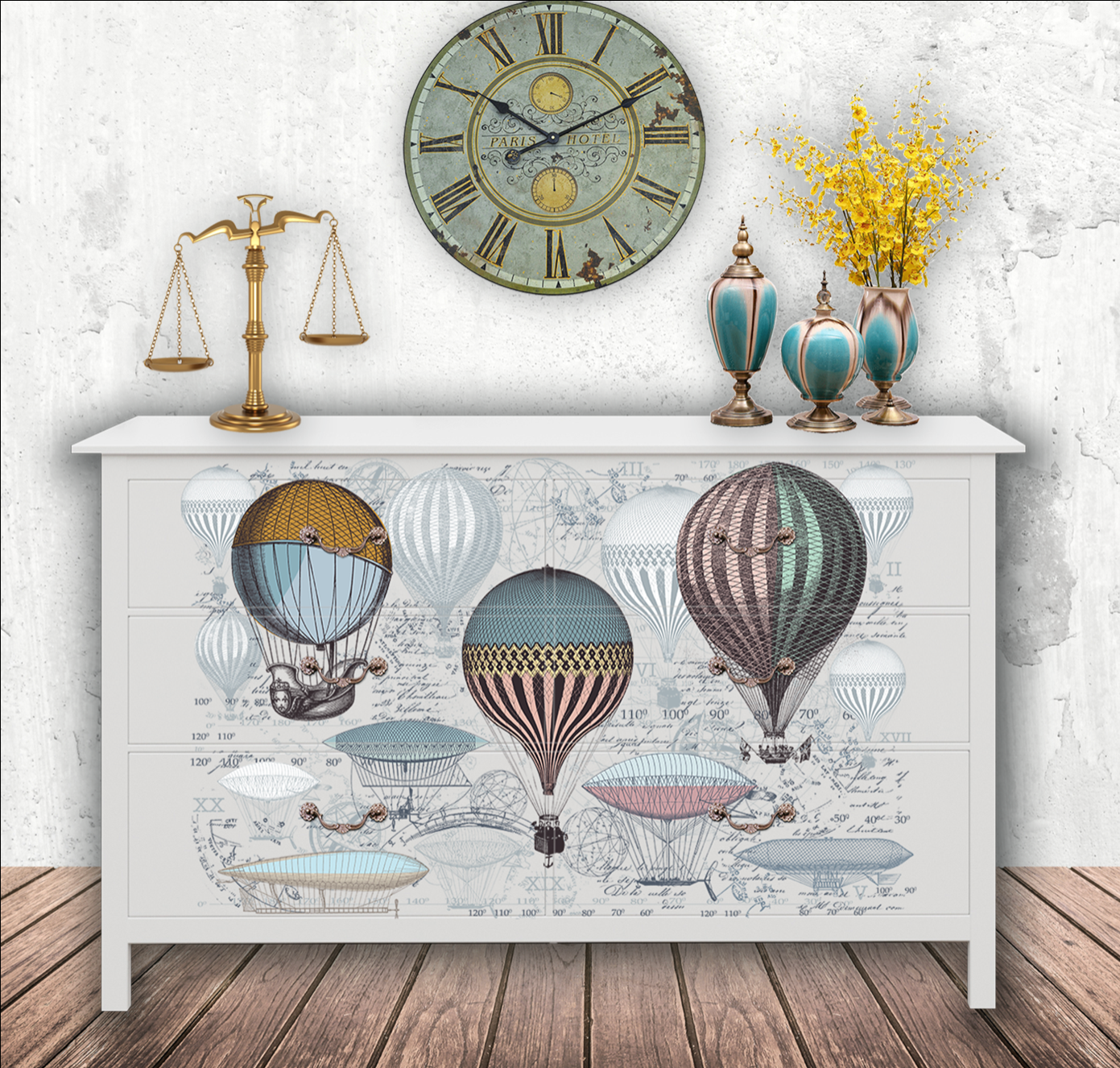 Hokus Pokus Transfer - 110 Degres Sud - Large 1 Piece