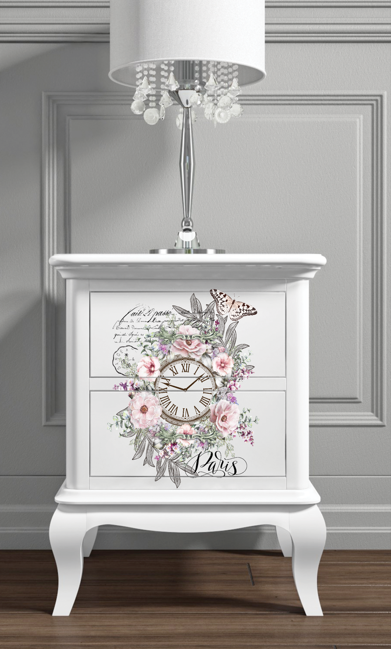 Hokus Pokus Transfer - Les Roses II