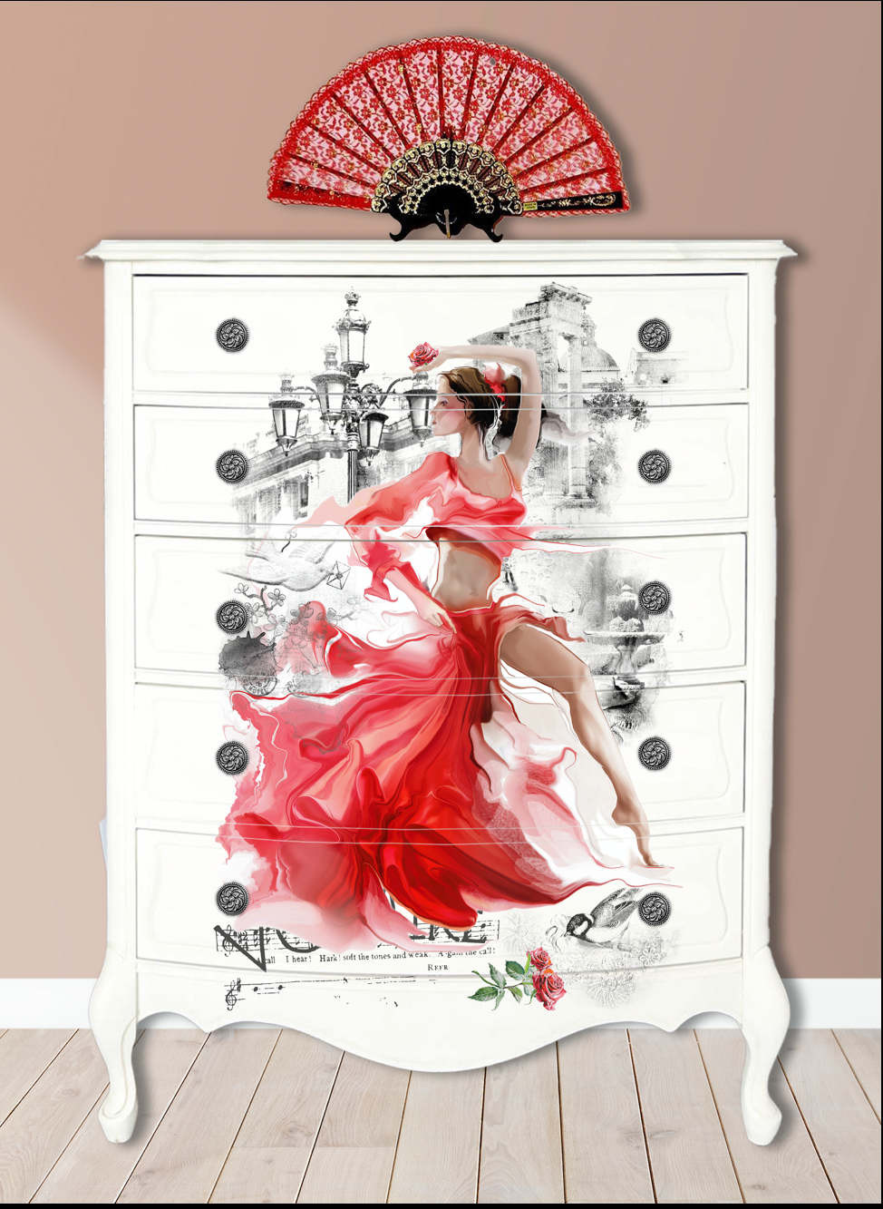 Lets Tango Image Transfer | Hokus Pokus , Old to New Furniture, Brampton Ont.