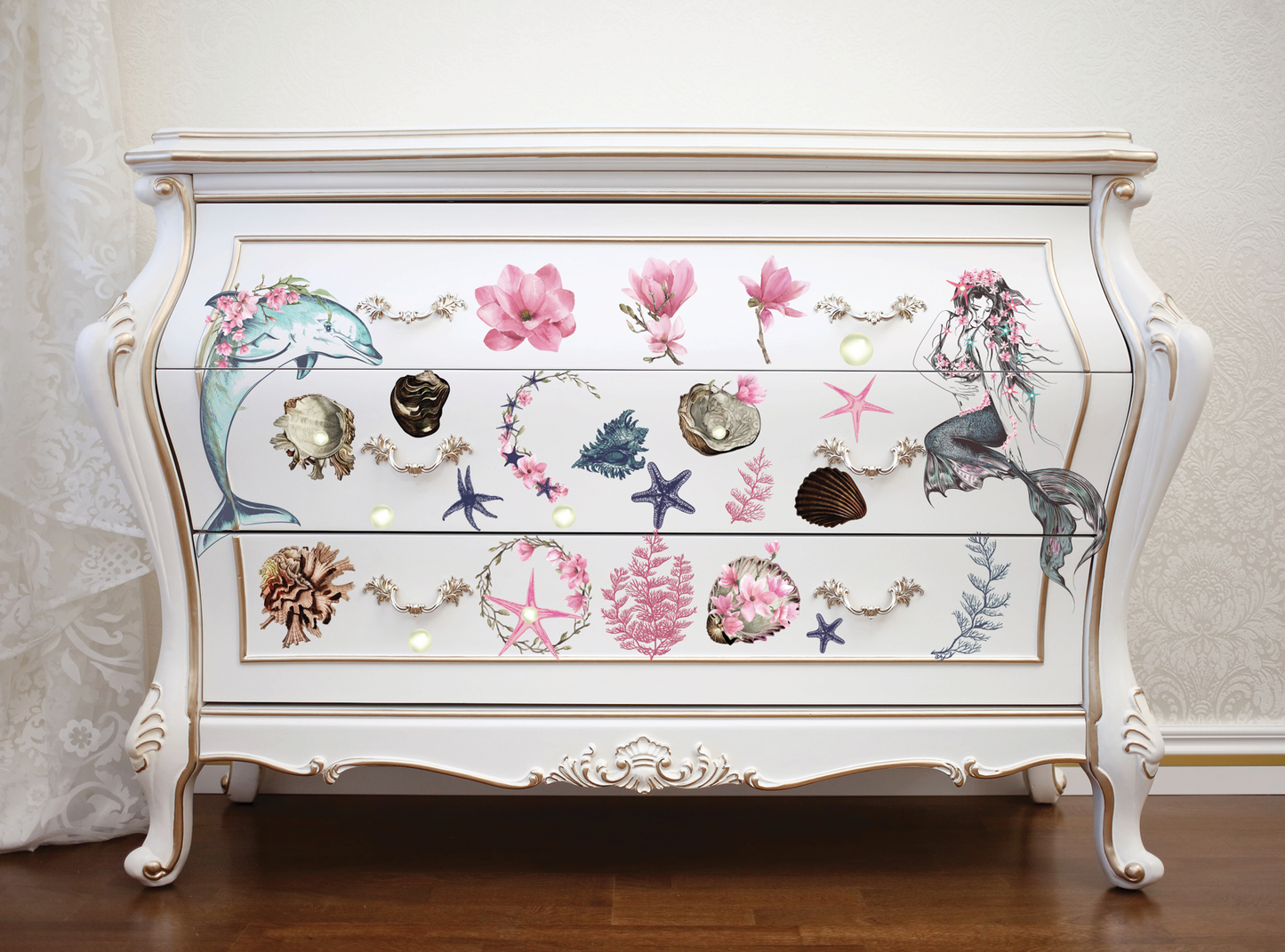 Hokus Pokus Transfer - The Mermaid