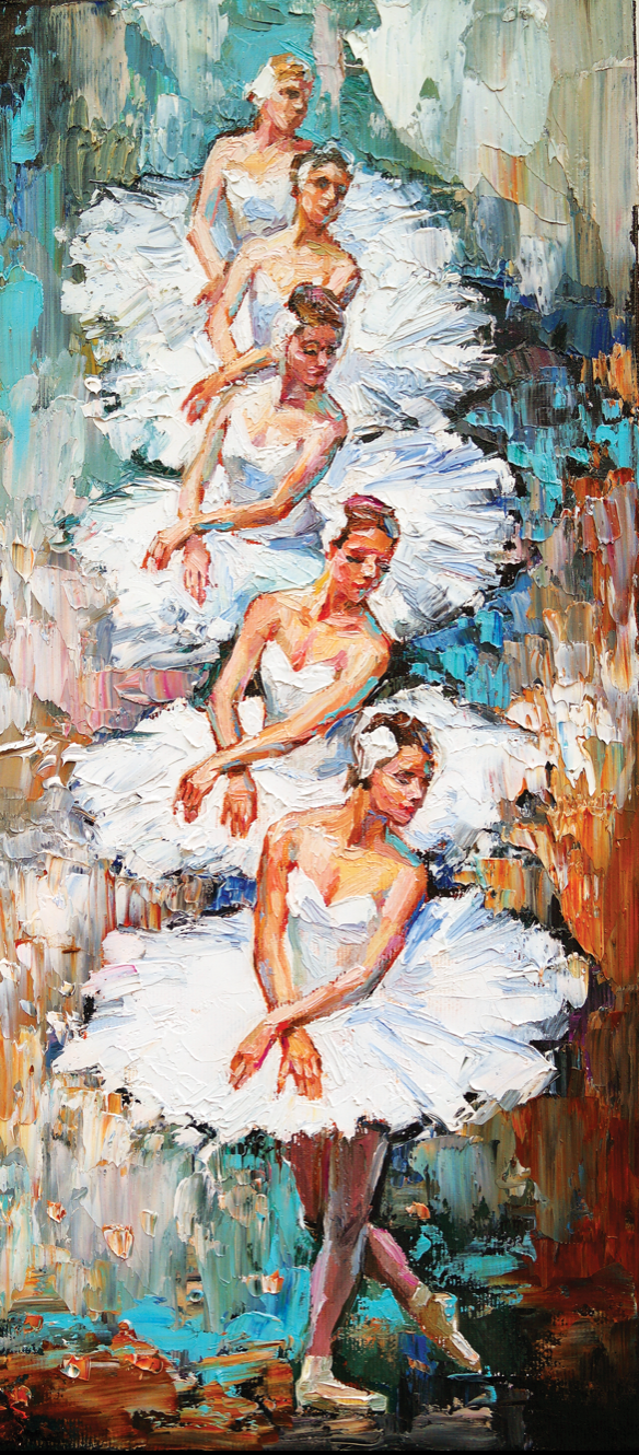 Hokus Pokus Decor Weave - Giselle & Prima Balerina Decor - Weave; 2 Designs on 1 sheet