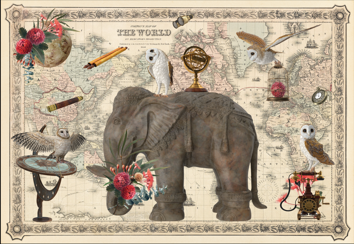 Hokus Pokus Decor Weave - Around The World Decor - Weave