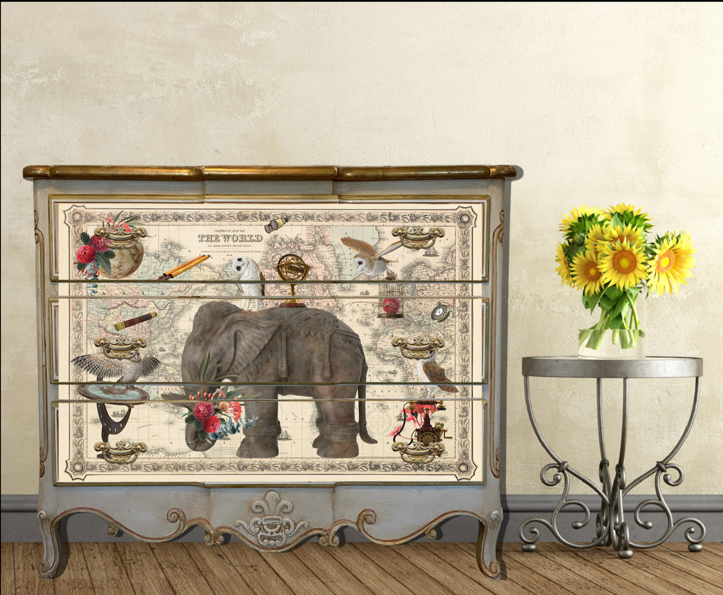 Hokus Pokus Decor Weave - Around The World Decor - Weave