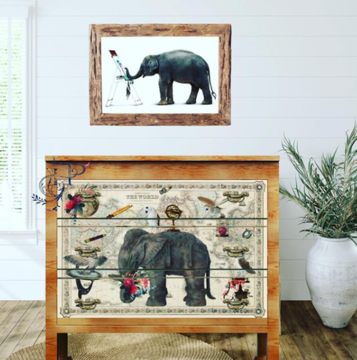Hokus Pokus Decor Weave - Around The World Decor - Weave