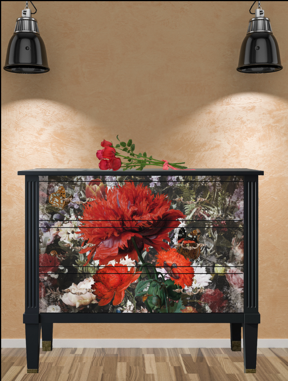 Hokus Pokus Decor Weave - Flower Melody Decor - Weave