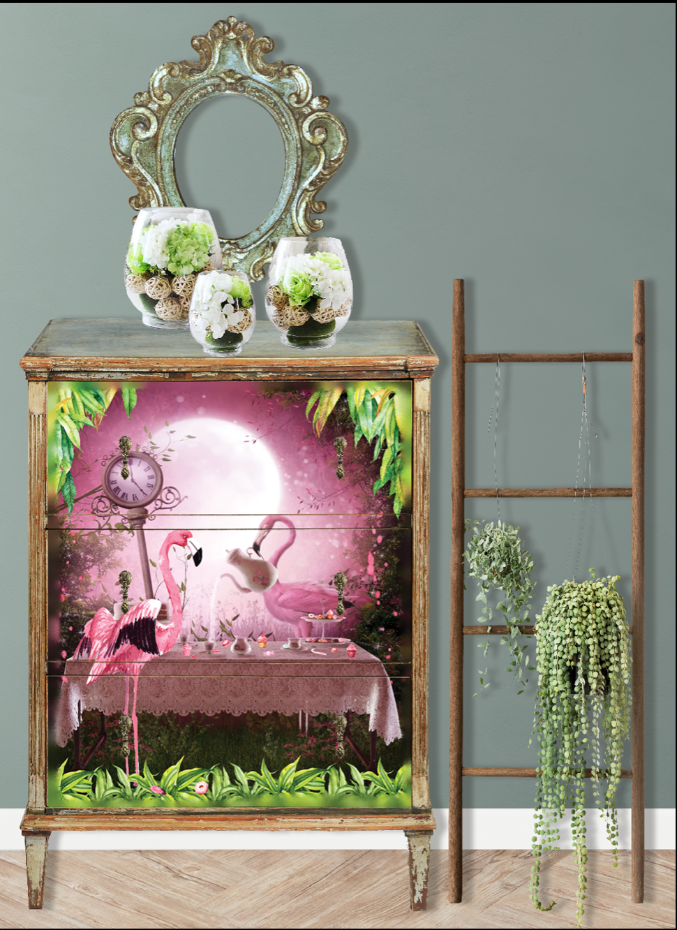 Hokus Pokus Decor Weave - Tea for 2 Decor - Weave