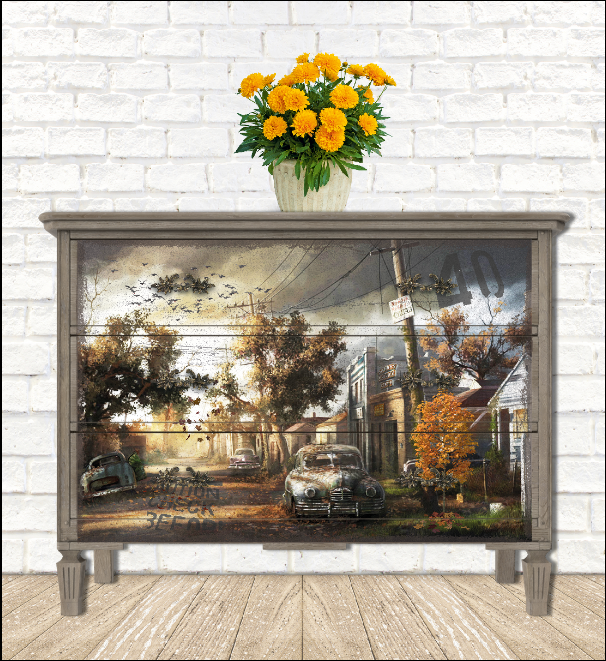 Hokus Pokus Decor Weave- Downtown Decor -Weave