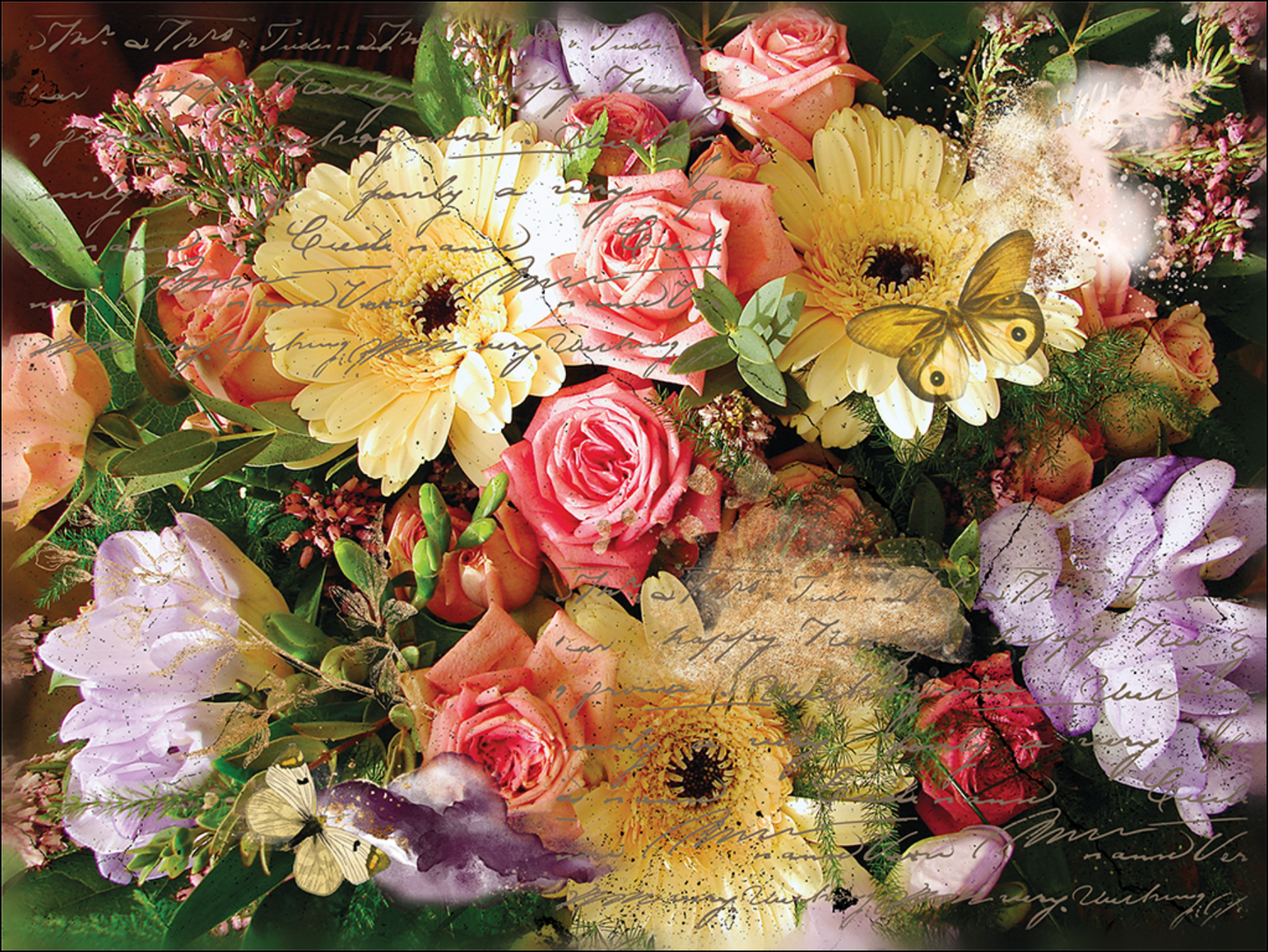 Hokus Pokus Decor Weave- Royal Blooms Decor - Weave