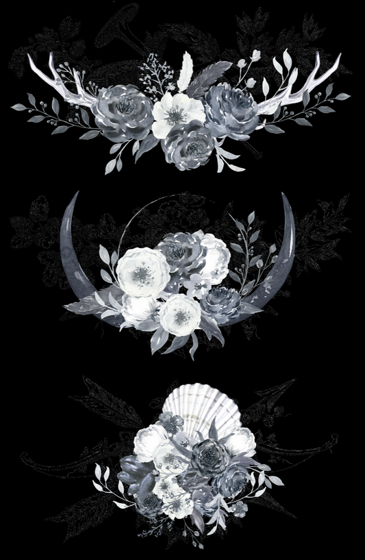 Hokus Pokus Transfer - Boho Noir Furniture Transfer