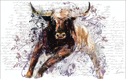 Hokus Pokus Transfer - EL Toro – Large 1 Piece