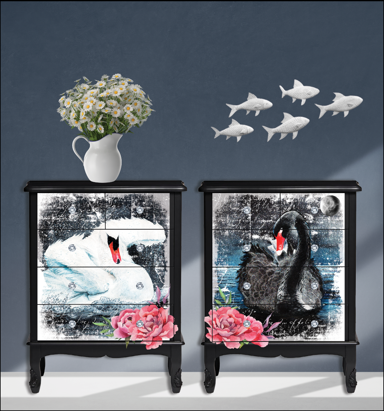 Hokus Pokus Decor Transfers - By The Lake