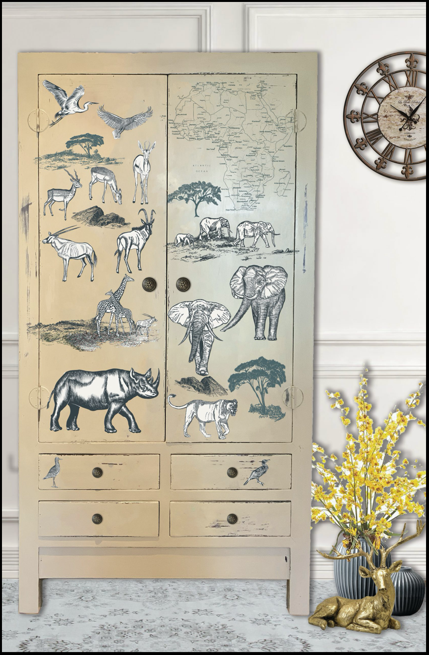 Hokus Pokus Transfer - Africa