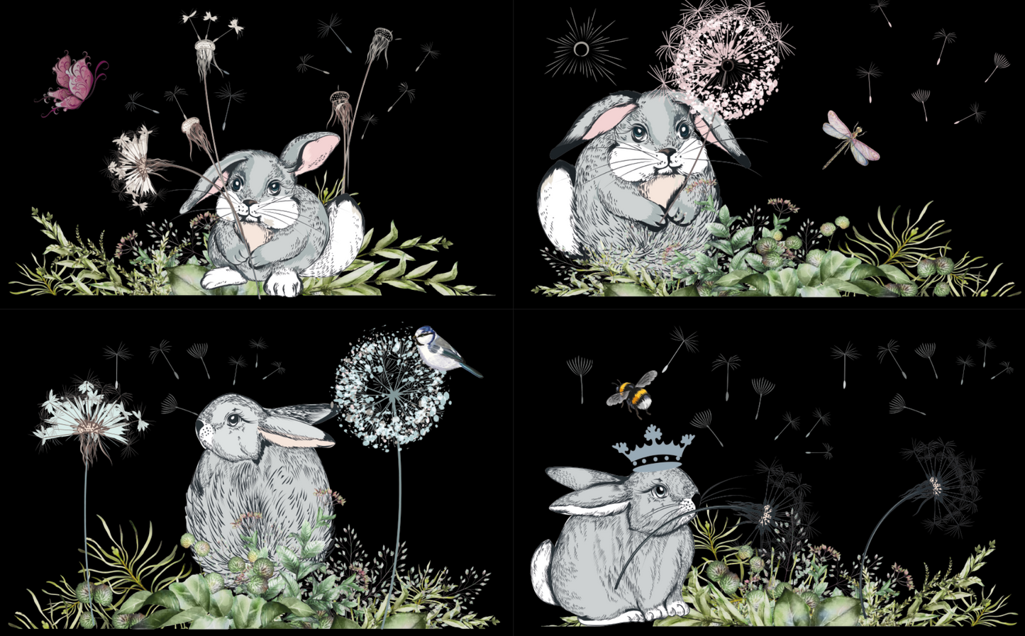 Hokus Pokus Transfer | Mes Lapines. Old to New Furniture & Decor