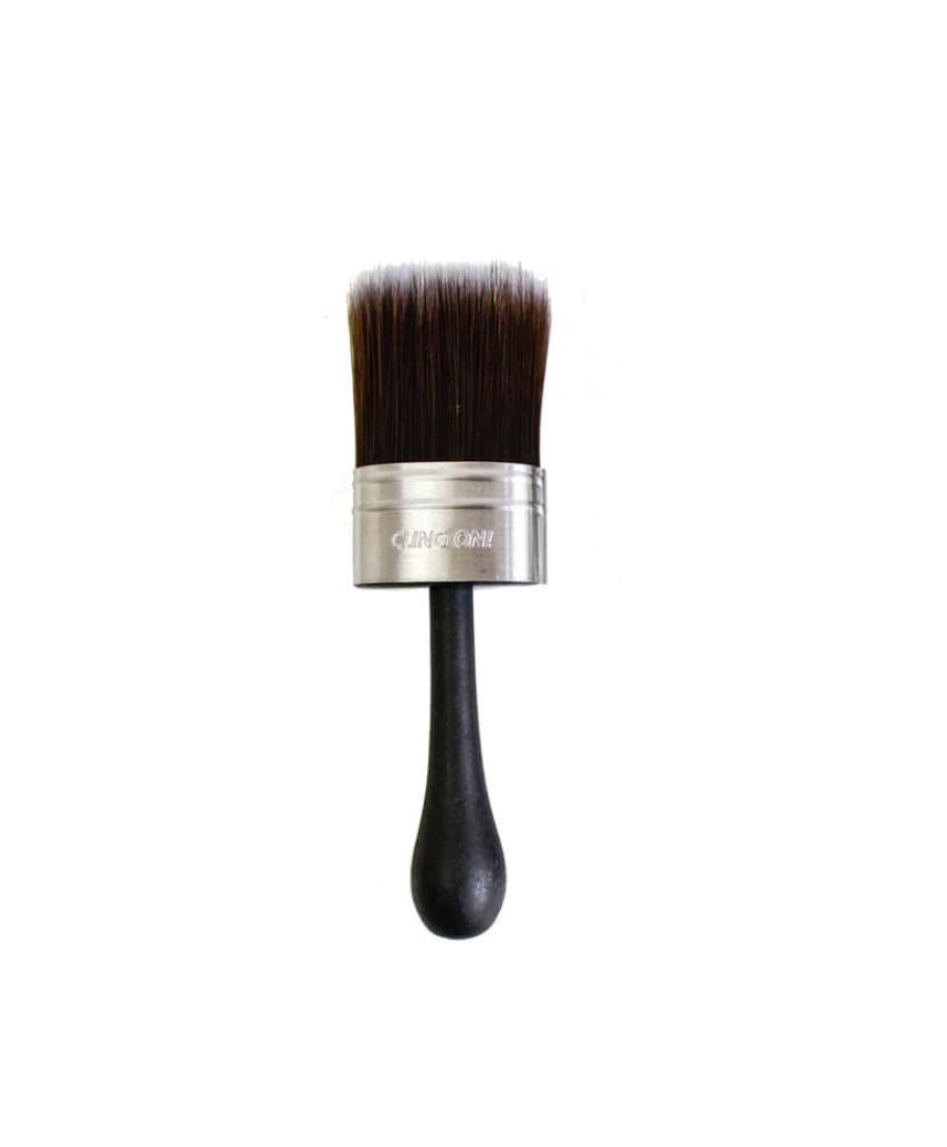 Cling On! Painting Brushes