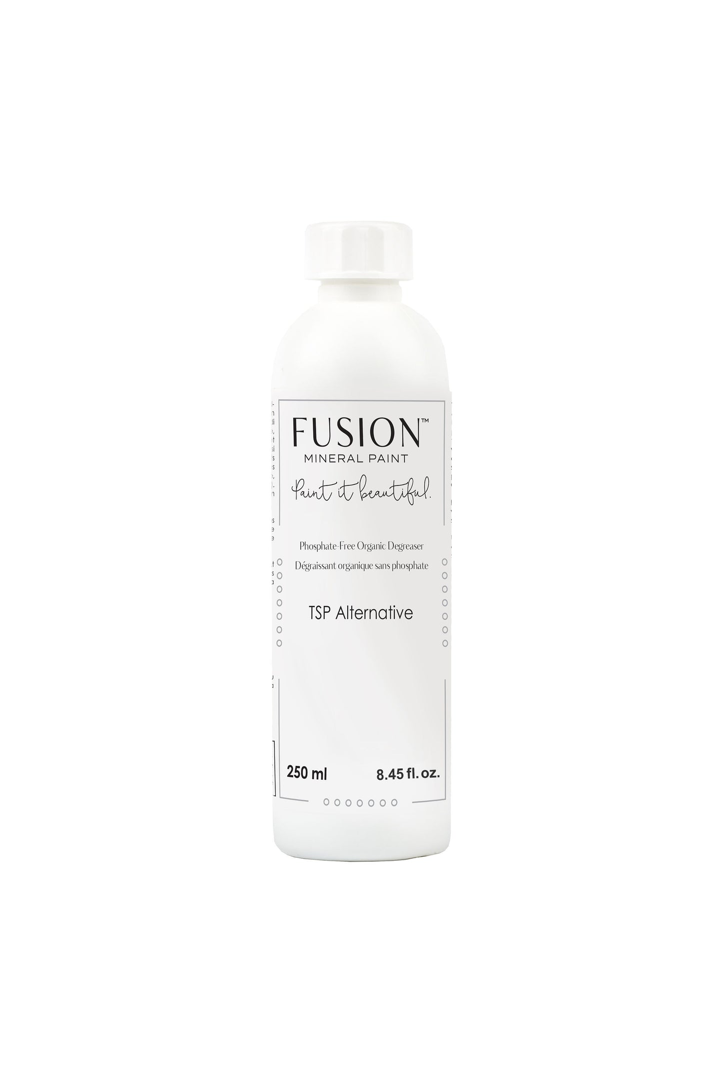 Fusion Mineral Paint 250 ml TSP Alternative | Furniture Prep. Solution