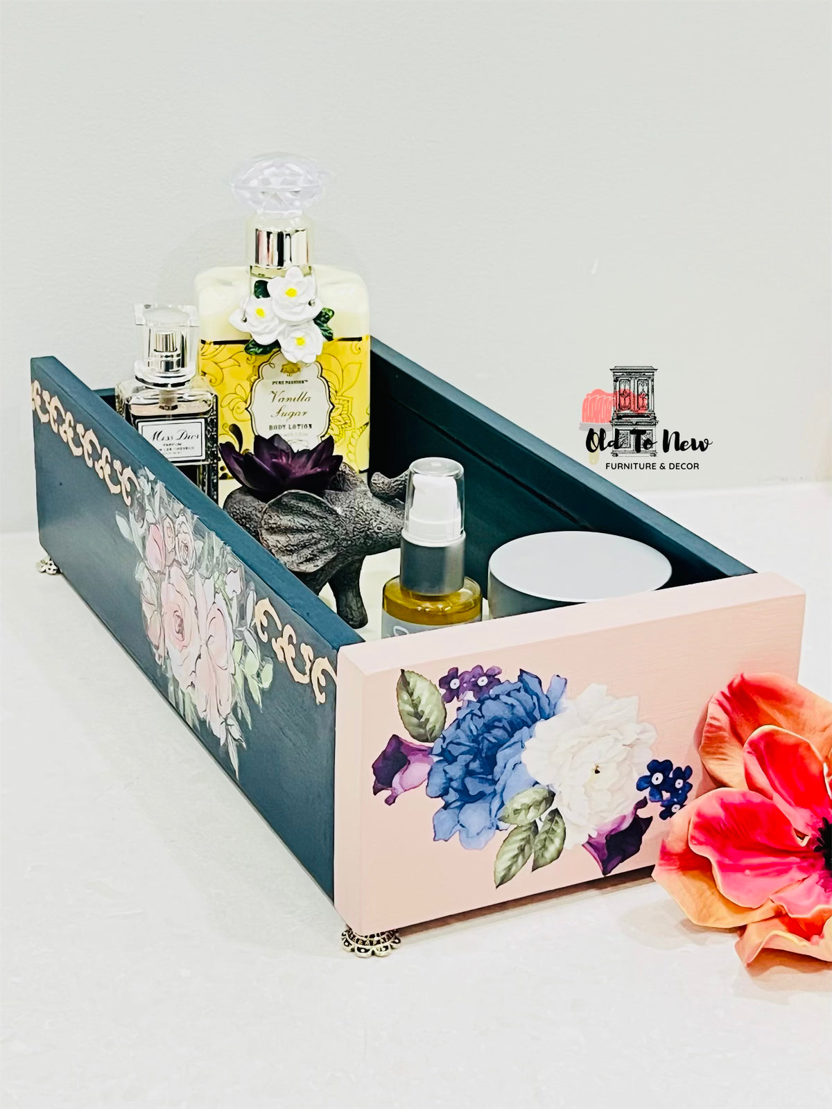 Vanity Storage Organizer Home Decor