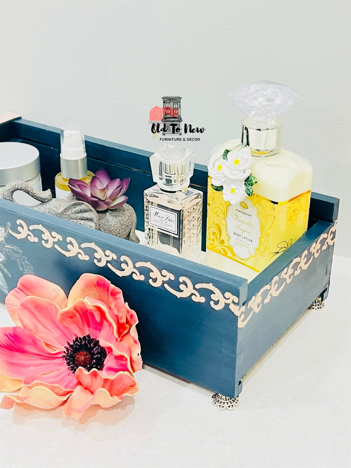 Vanity Storage Organizer Home Decor