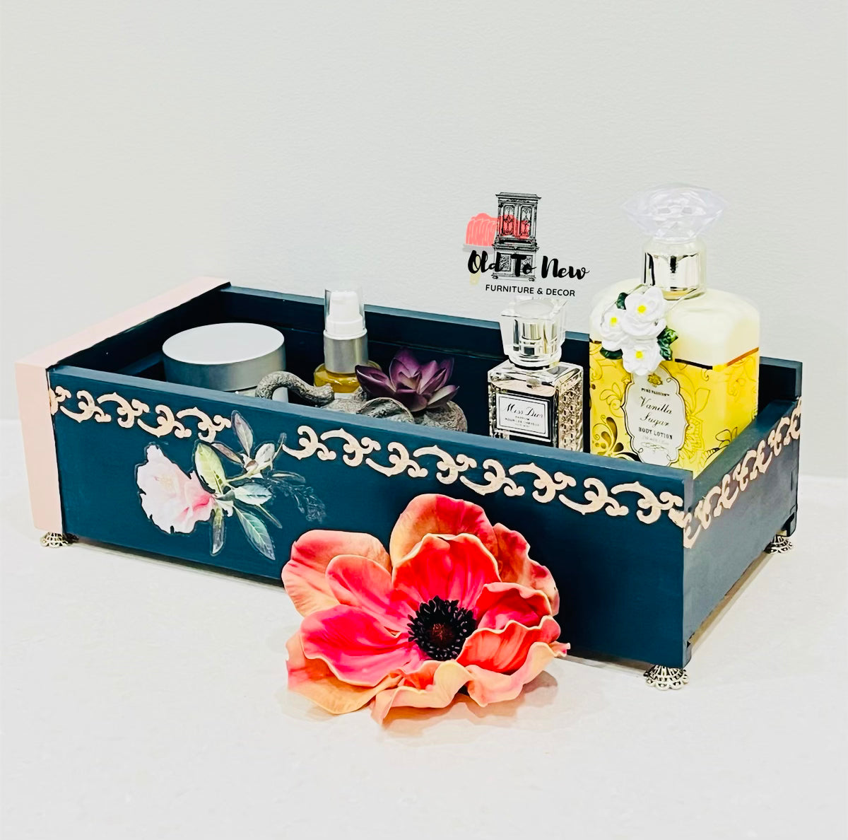 Vanity Storage Organizer Home Decor