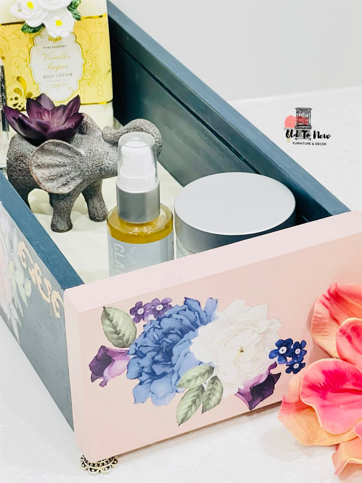 Vanity Storage Organizer Home Decor