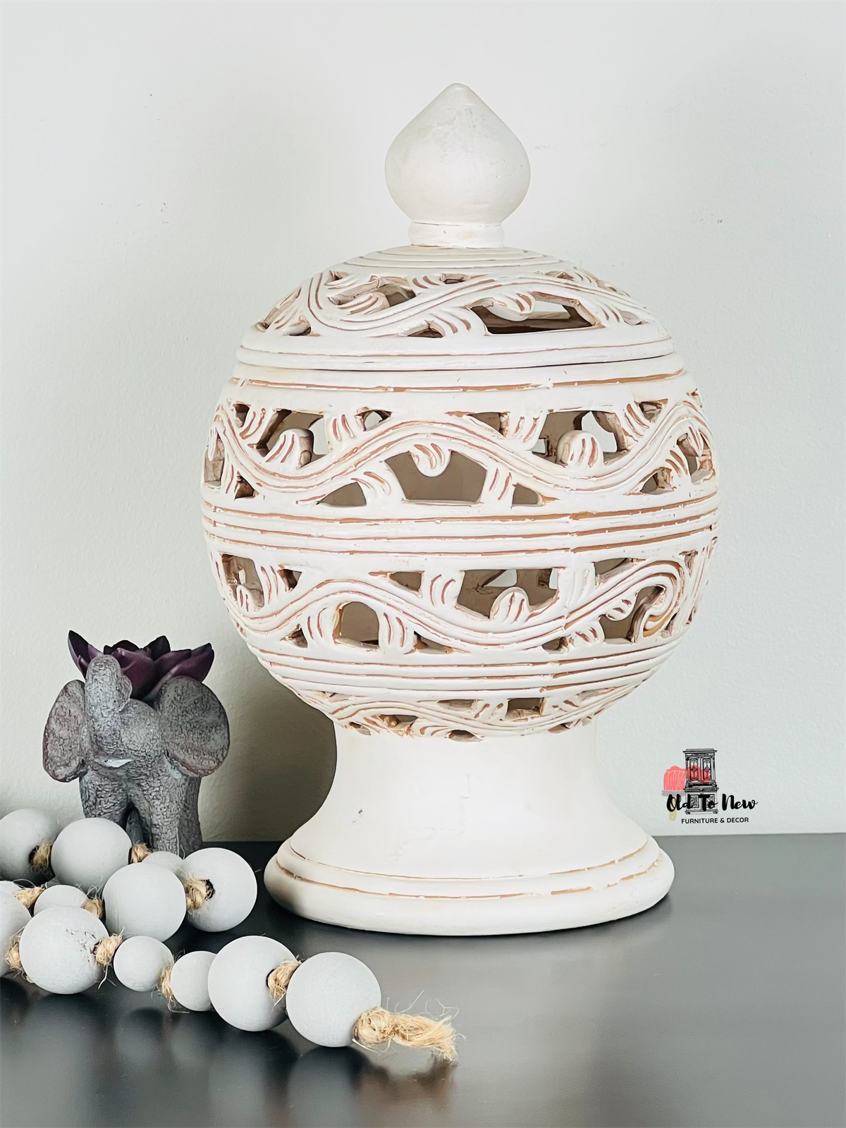 Ornate Candle Holder, Home Decor, Old To New Furniture & Decor
