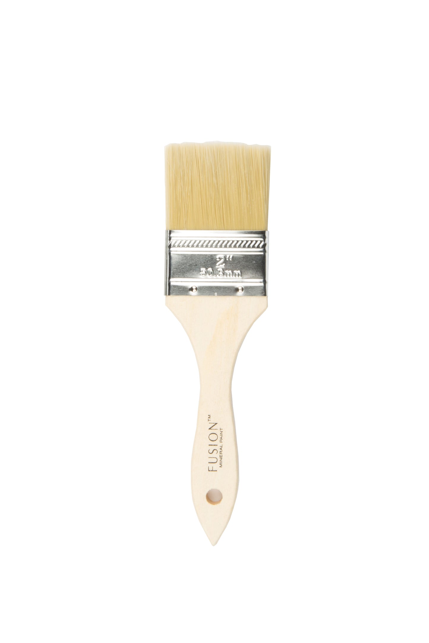 Fusion Synthetic Flat Brush