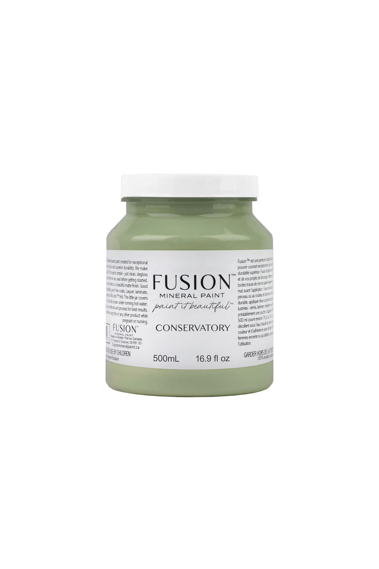 Conservatory Fusion Mineral Paint| 500ml Pint Size