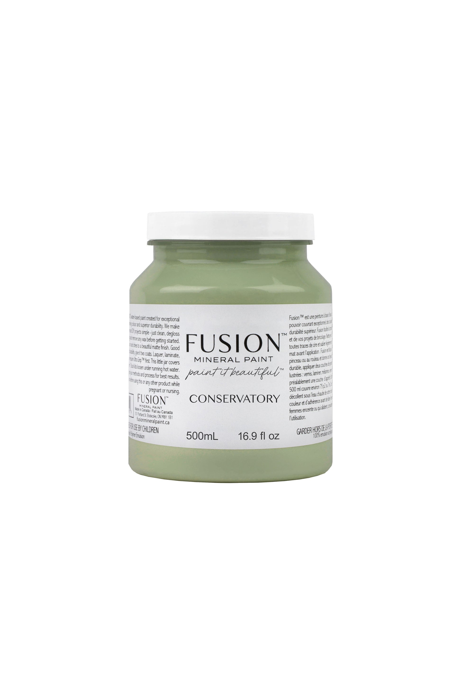 Conservatory Fusion Mineral Paint| 500ml Pint Size