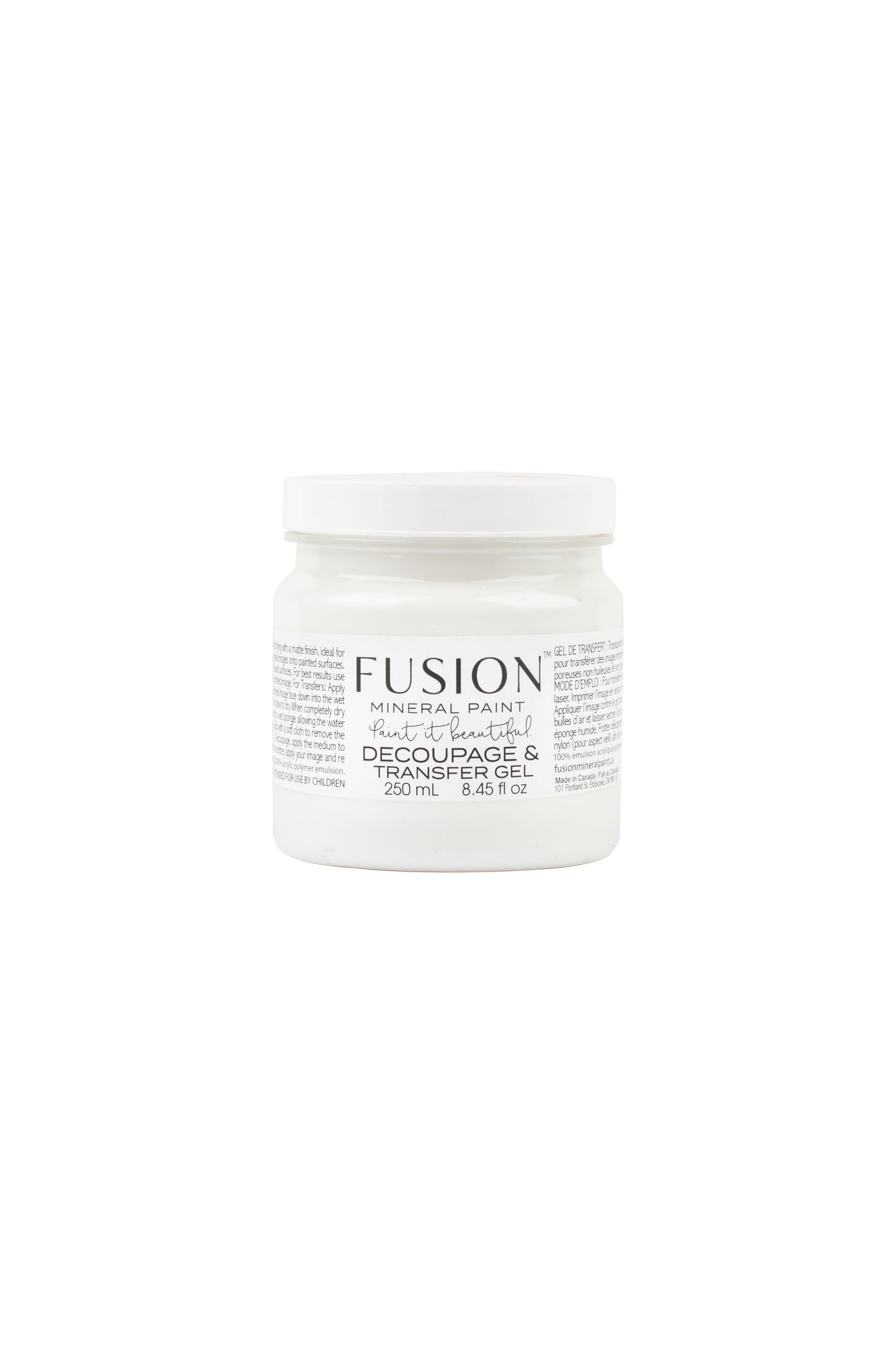 Fusion Transfer Gel