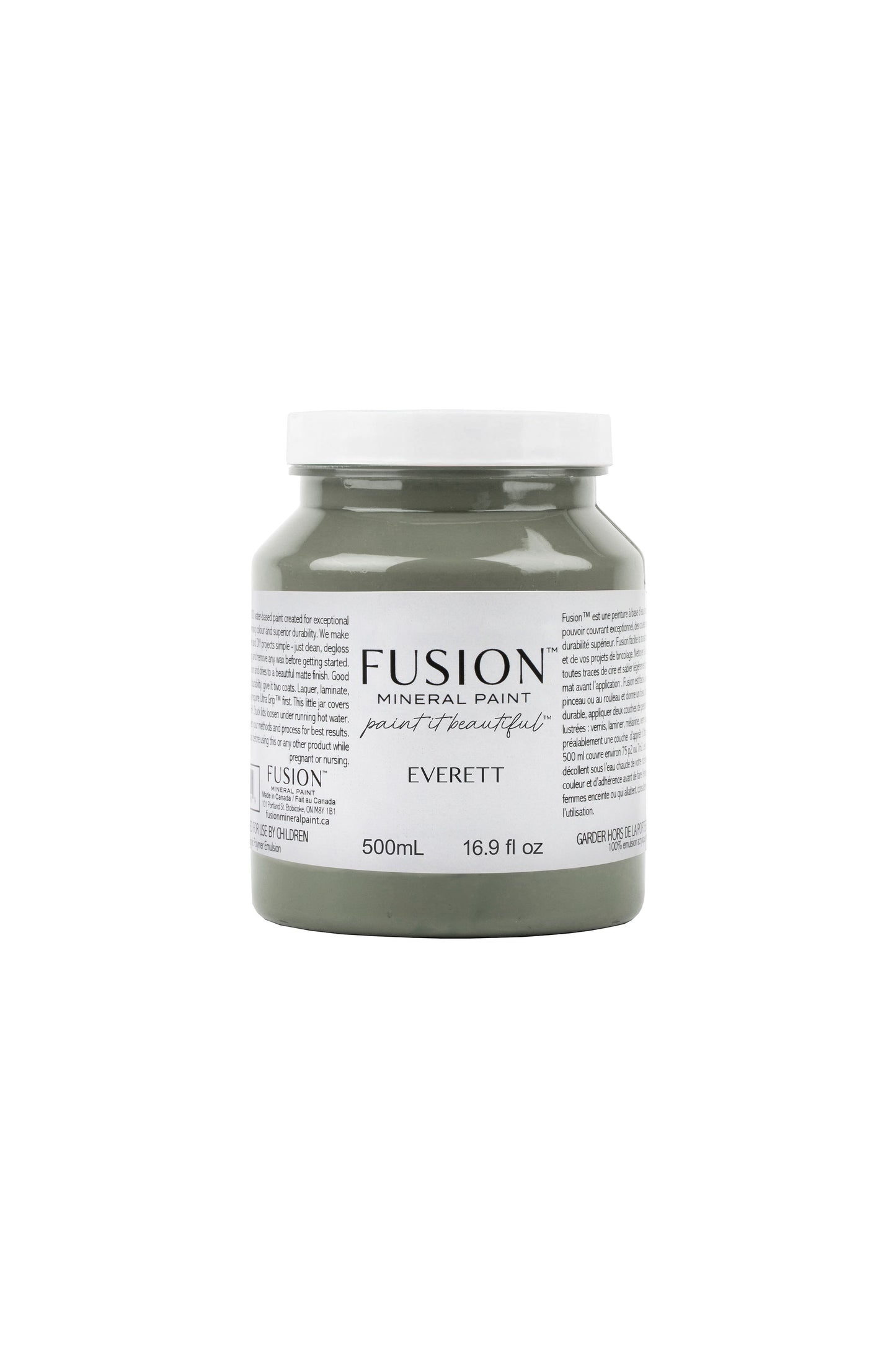 Everett Fusion Mineral Paint| 500ml Pint Size