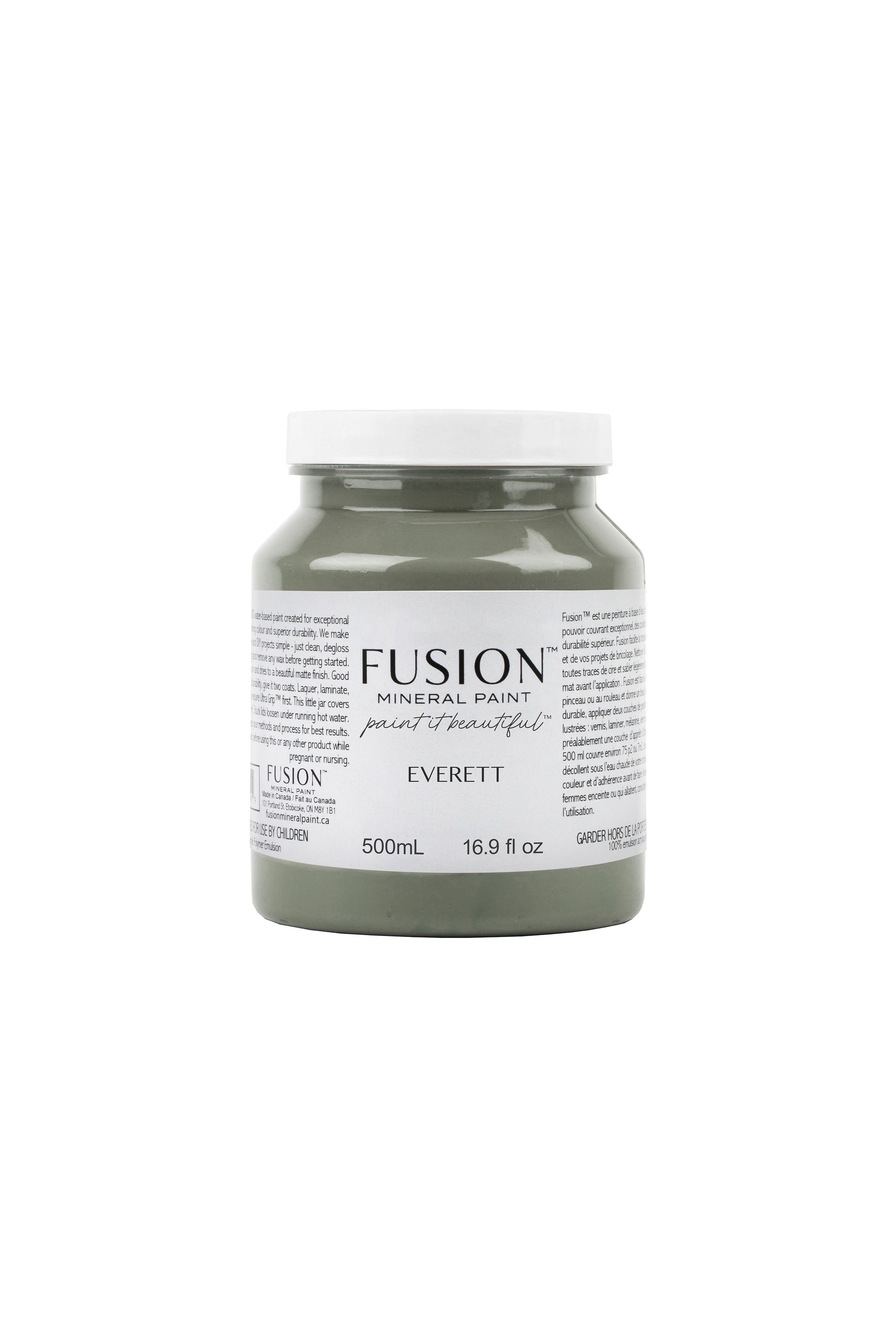 Everett Fusion Mineral Paint| 500ml Pint Size
