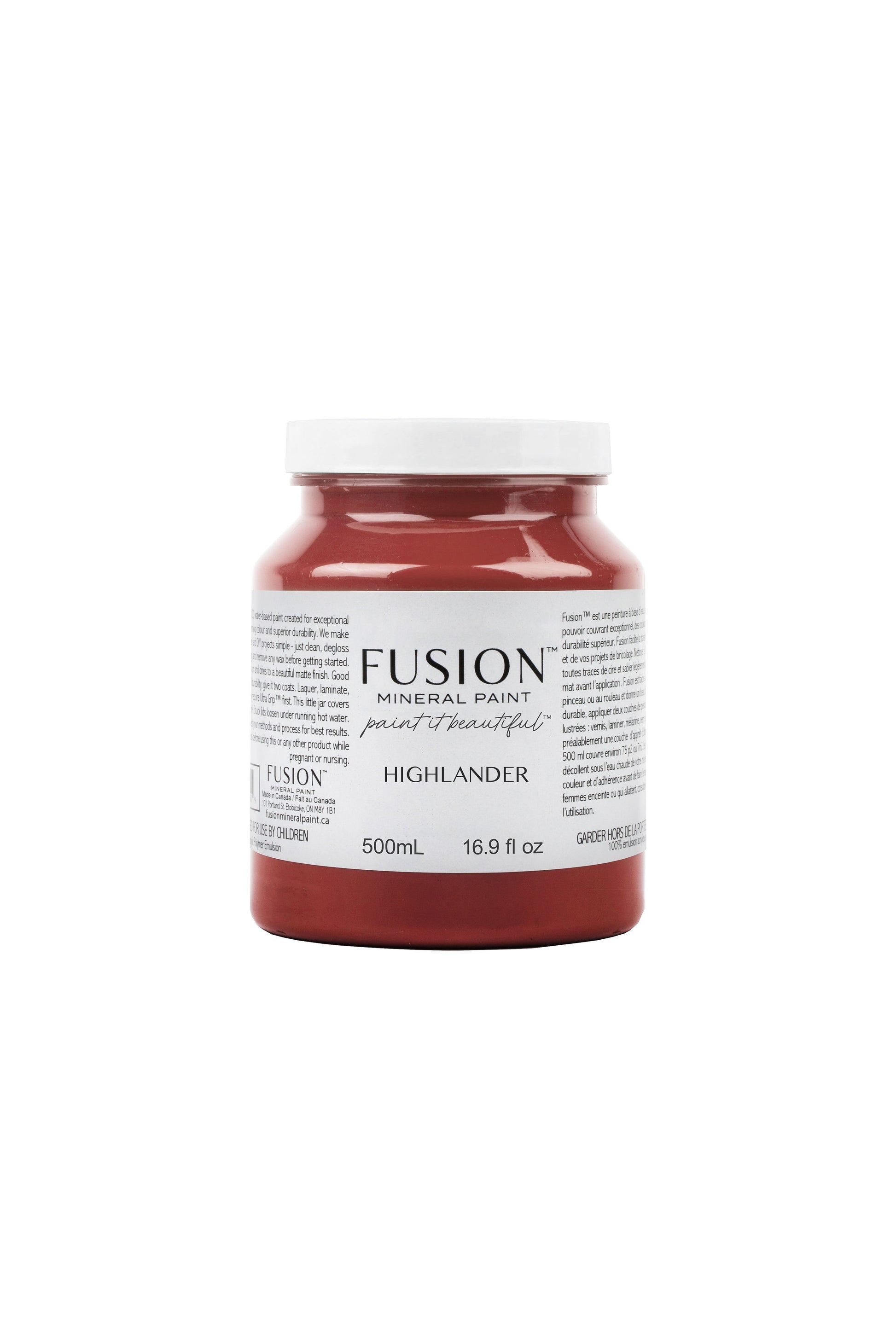 Highlander Fusion Mineral Paint | 500ml Pint Size