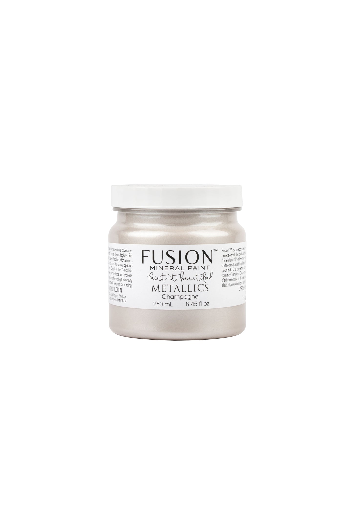 Fusion Metallics, Champagne - 250 ml, Old to New Furniture