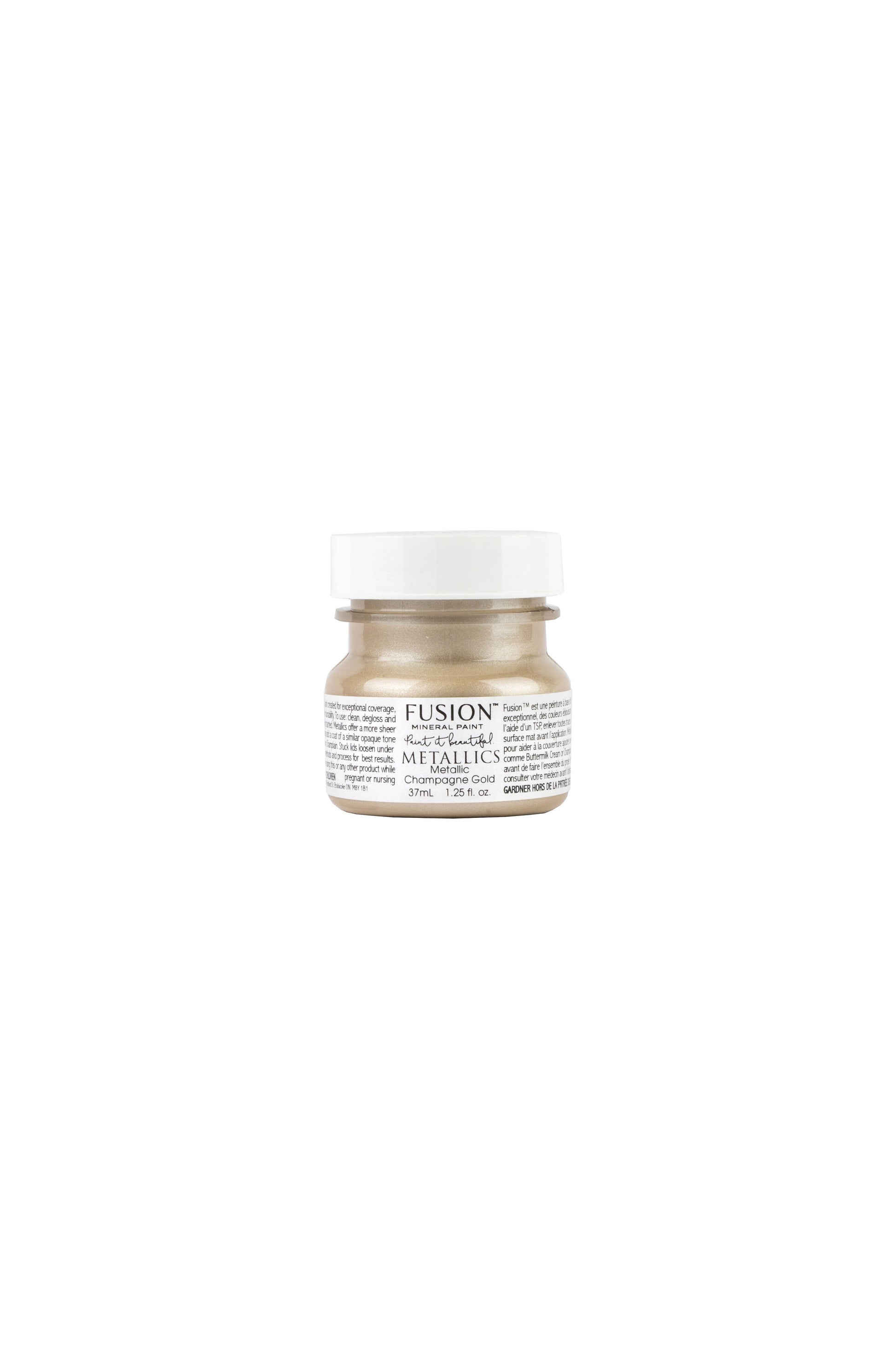 Fusion Metallics, Metallic Champagne Gold  - 37 ml, Old to New Furniture