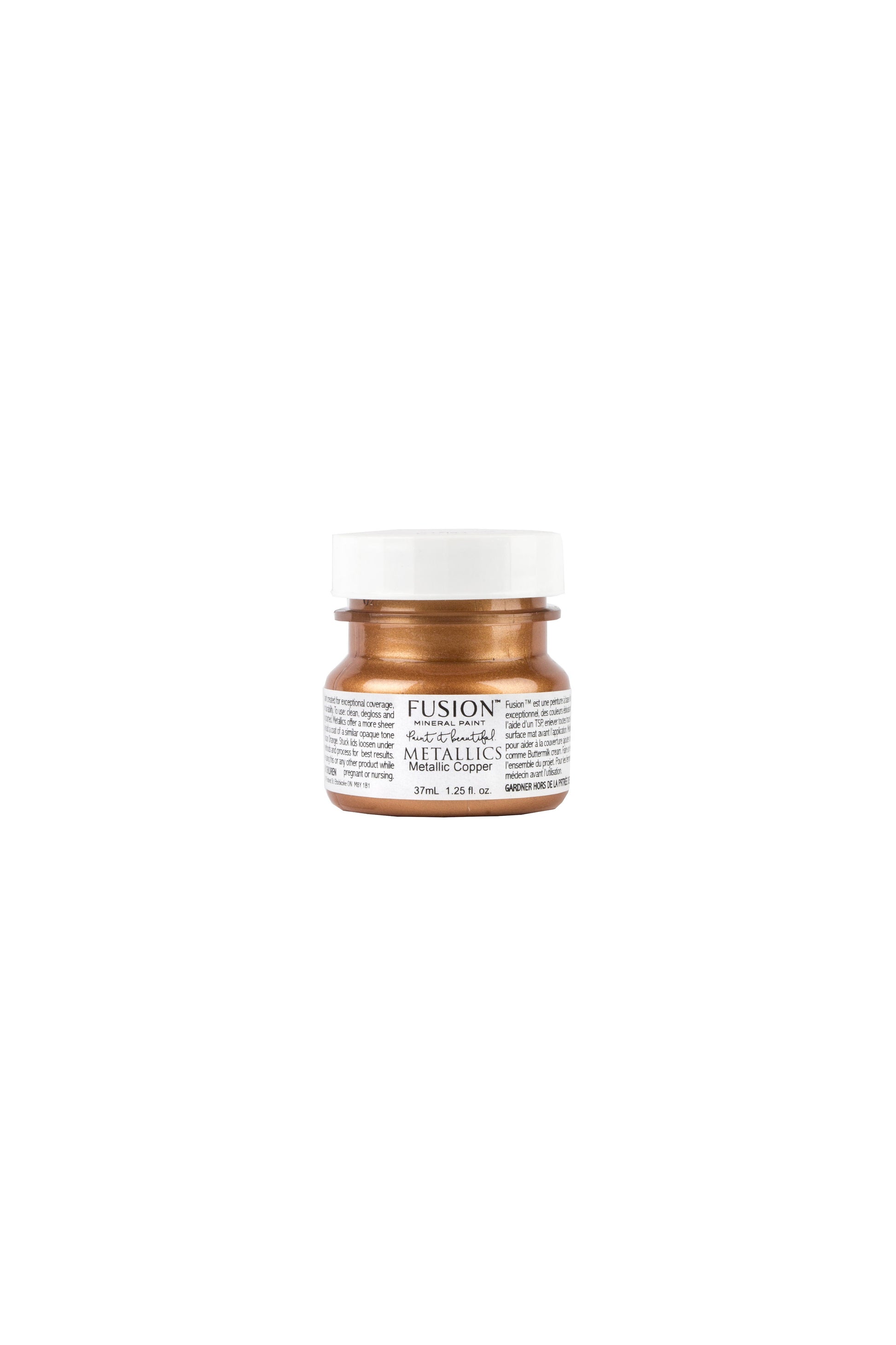 Fusion Metallics, Metallic Copper - 37 ml, Old to New Furniture