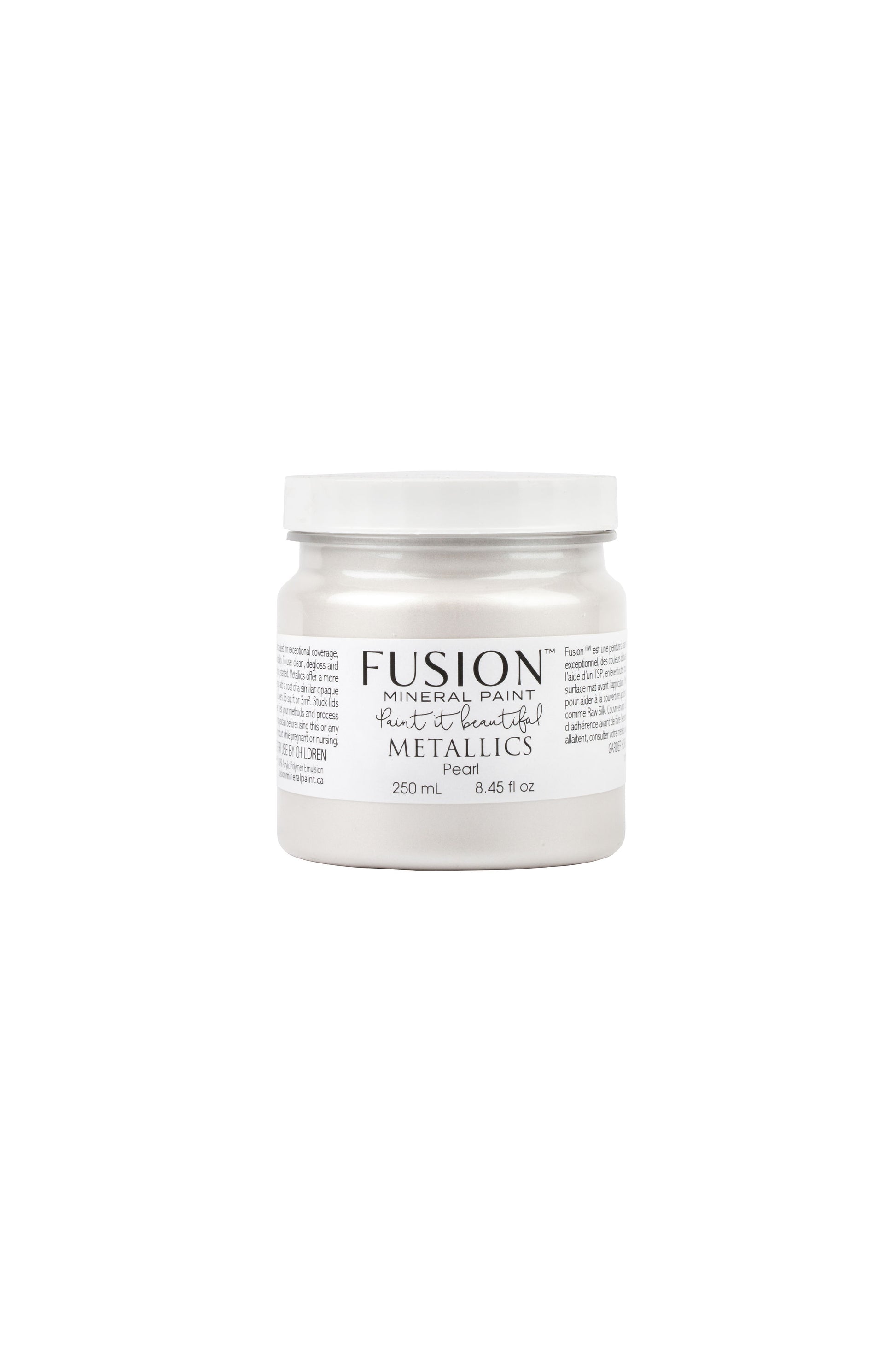 Fusion Metallics, Pearl - 250 ml, Old to New Furniture
