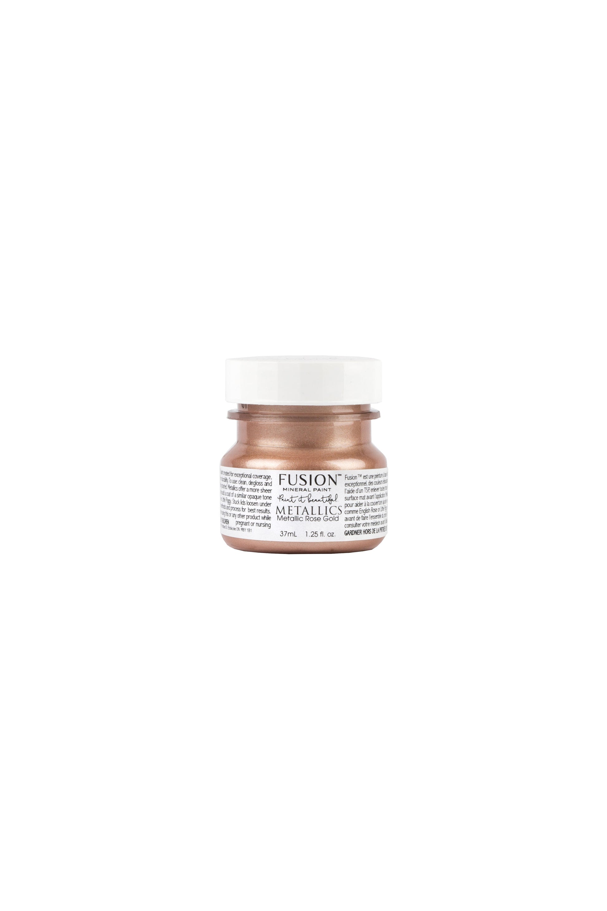 Fusion Metallics, Metallic Rose Gold - 37 ml, Old to New Furniture