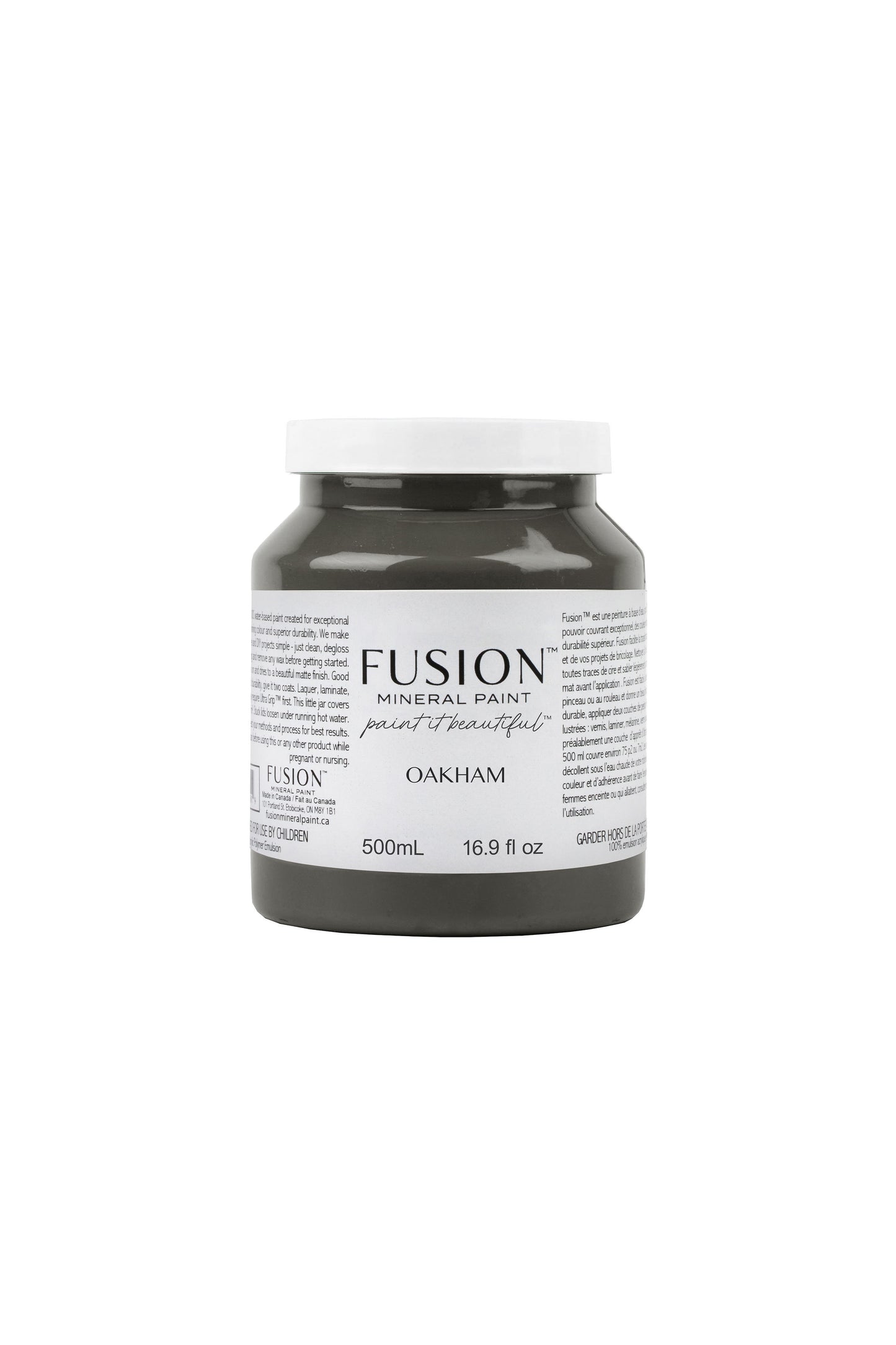Oakham Fusion Mineral Paint | 500ml Pint Size