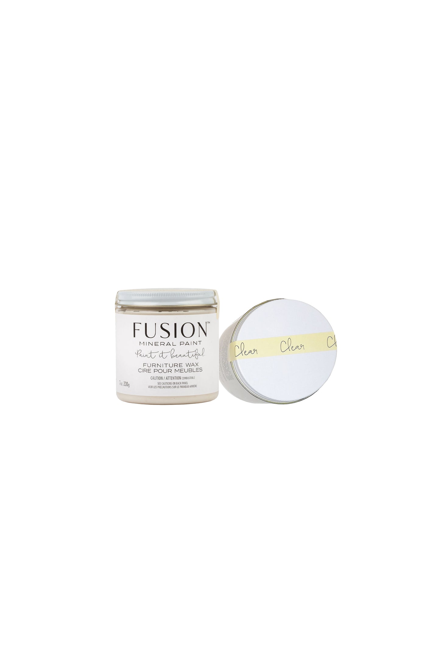 Fusion Mineral Paint- Clear Furniture Wax 200g