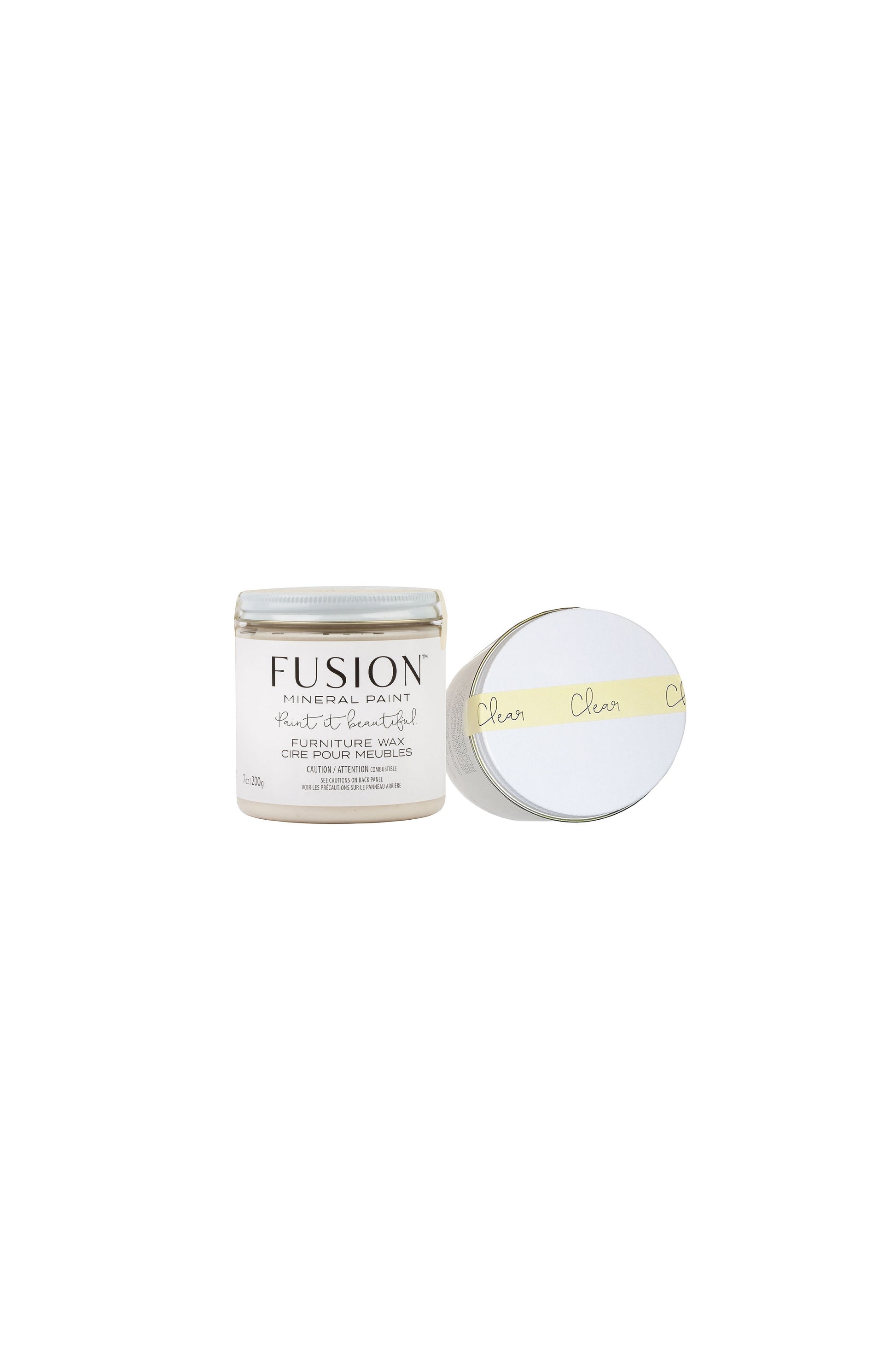 Fusion Mineral Paint- Clear Furniture Wax  200g